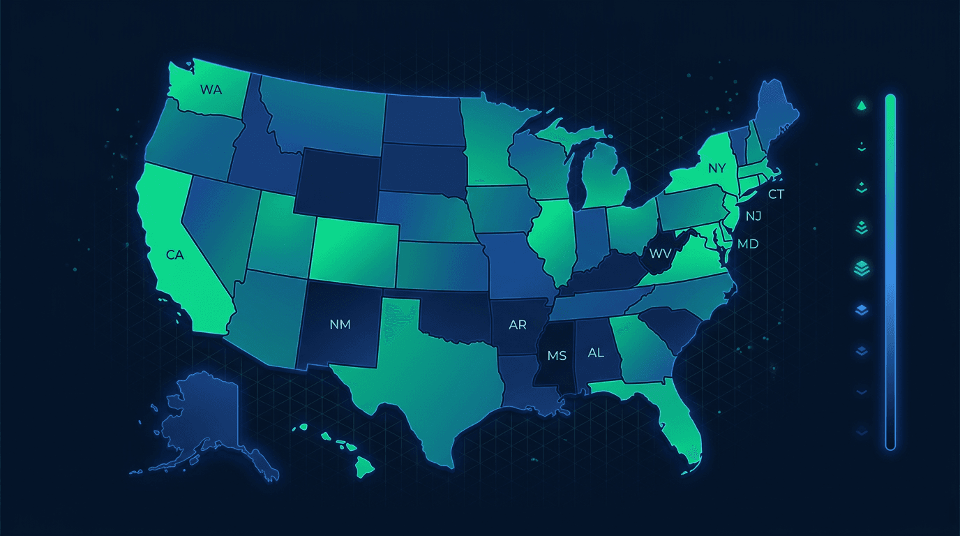 Average Insurance Agent Income by State in 2026: Complete Data Breakdown